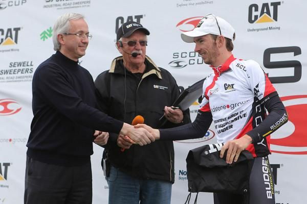 Blair Windsor (Budget Forklifts) leads the most aggressive classification