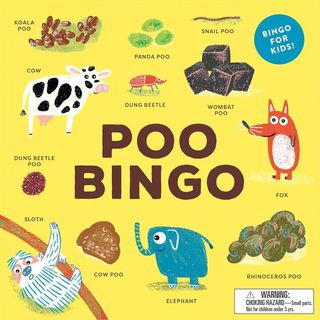 Poo Bingo game for kids