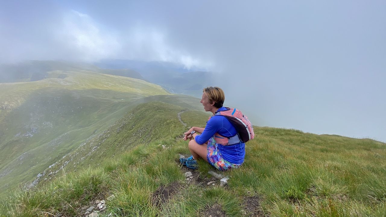ridge running scotland