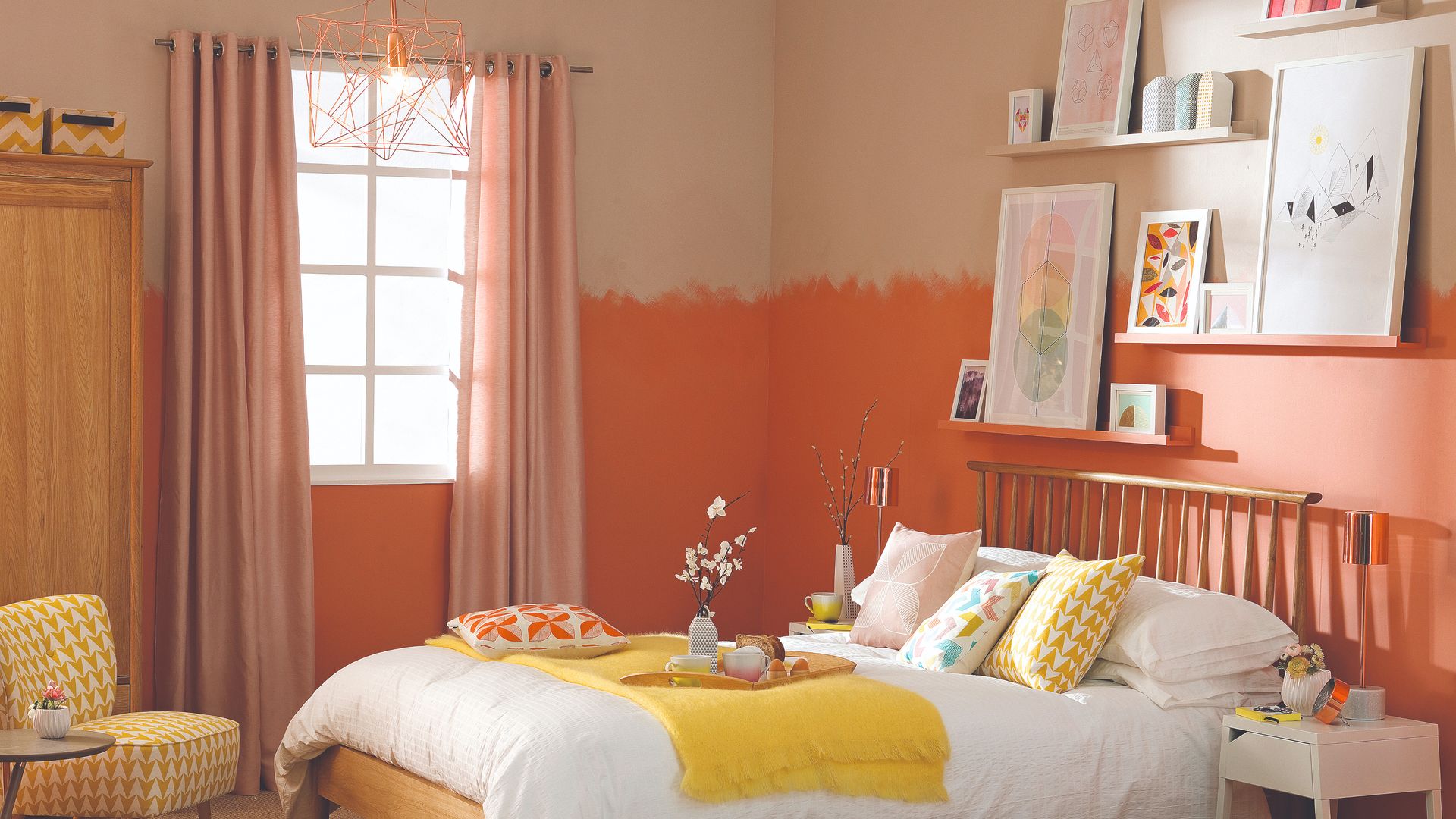 Bedroom wall art ideas - ways to adorn your walls with personality