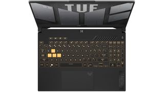 Asus TUF F15 gaming laptop
