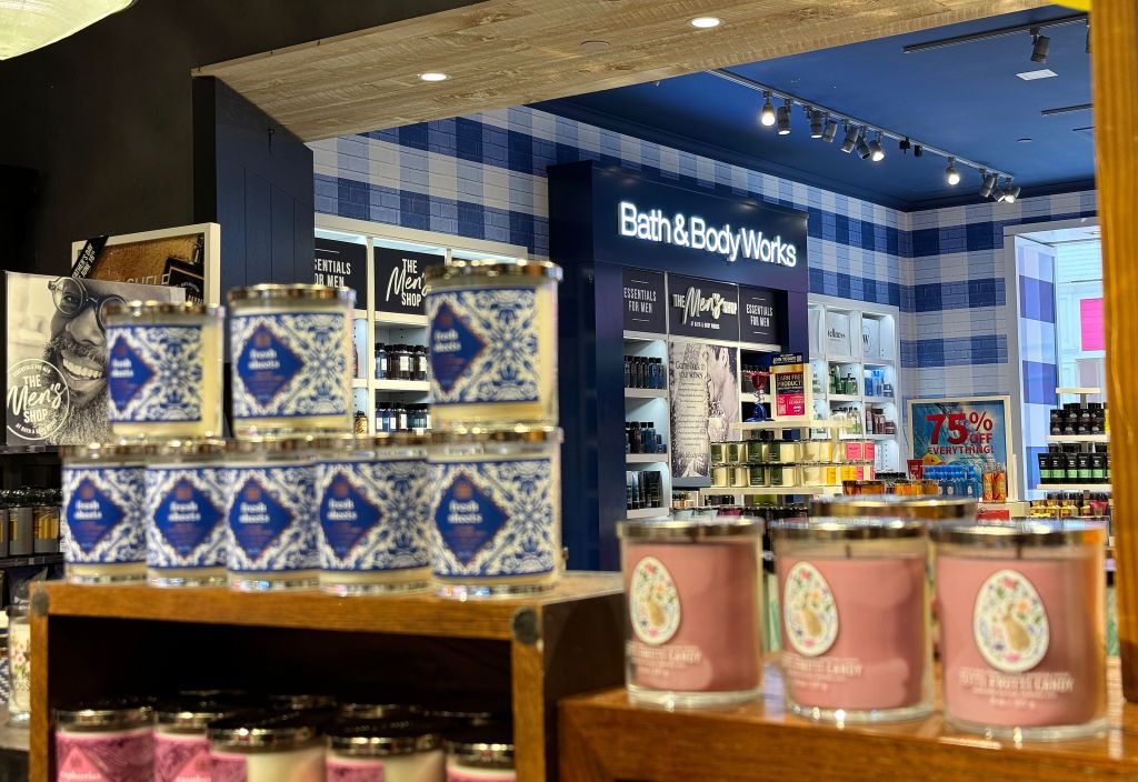 roducts are displayed at a Bath &amp; Body Works store on June 12, 2024 in Hayward, California