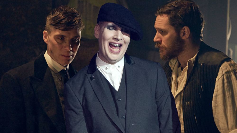 This is what it would look like if Marilyn Manson starred in Peaky ...