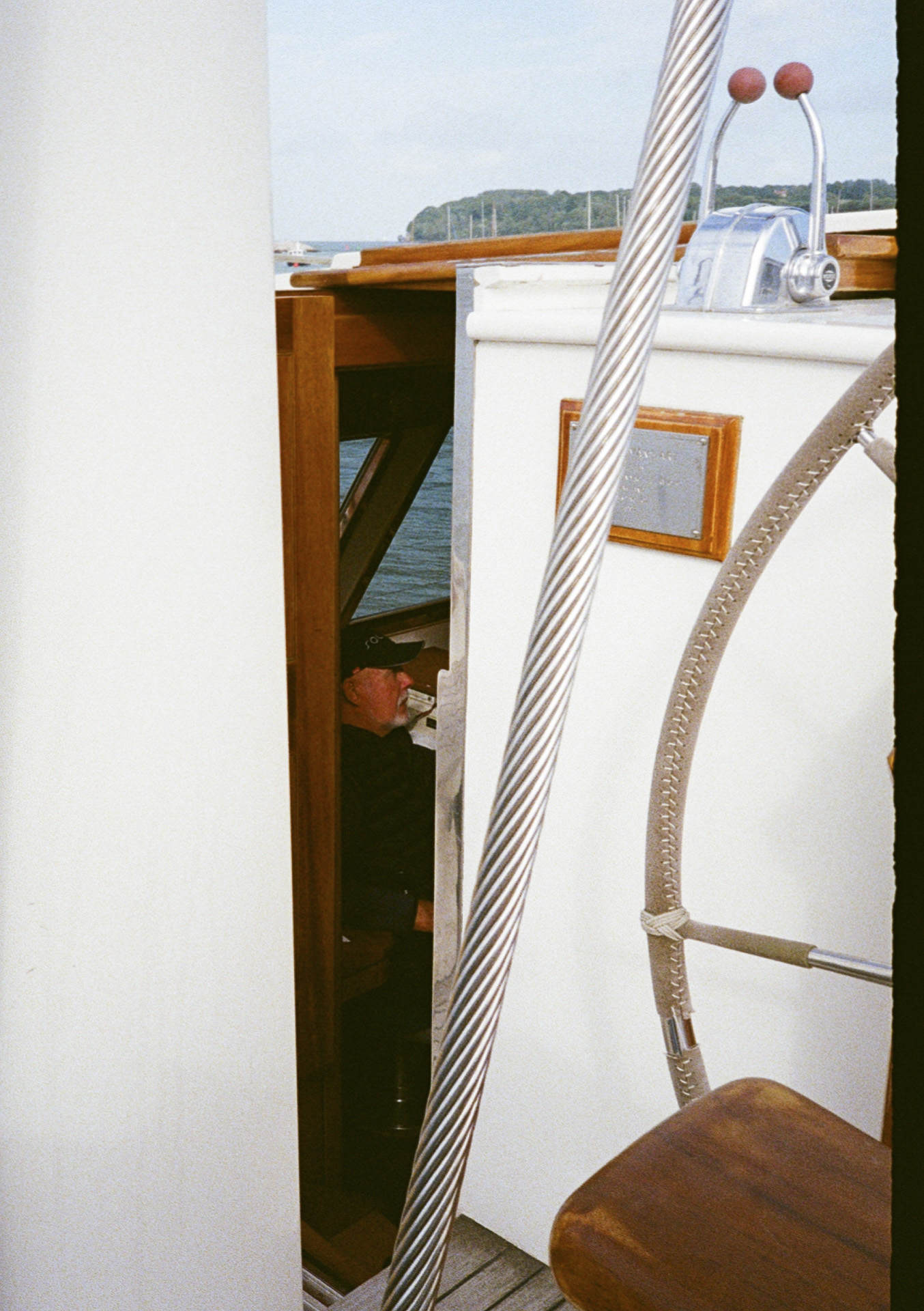 Pentax 17 films scans of sailing and yacht details