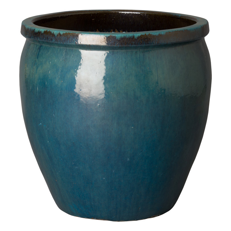 World Menagerie Kenedy Clay Pot Planter & Reviews | Wayfair