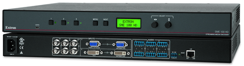 Extron Upgrades H.264 Streaming Media Encoder