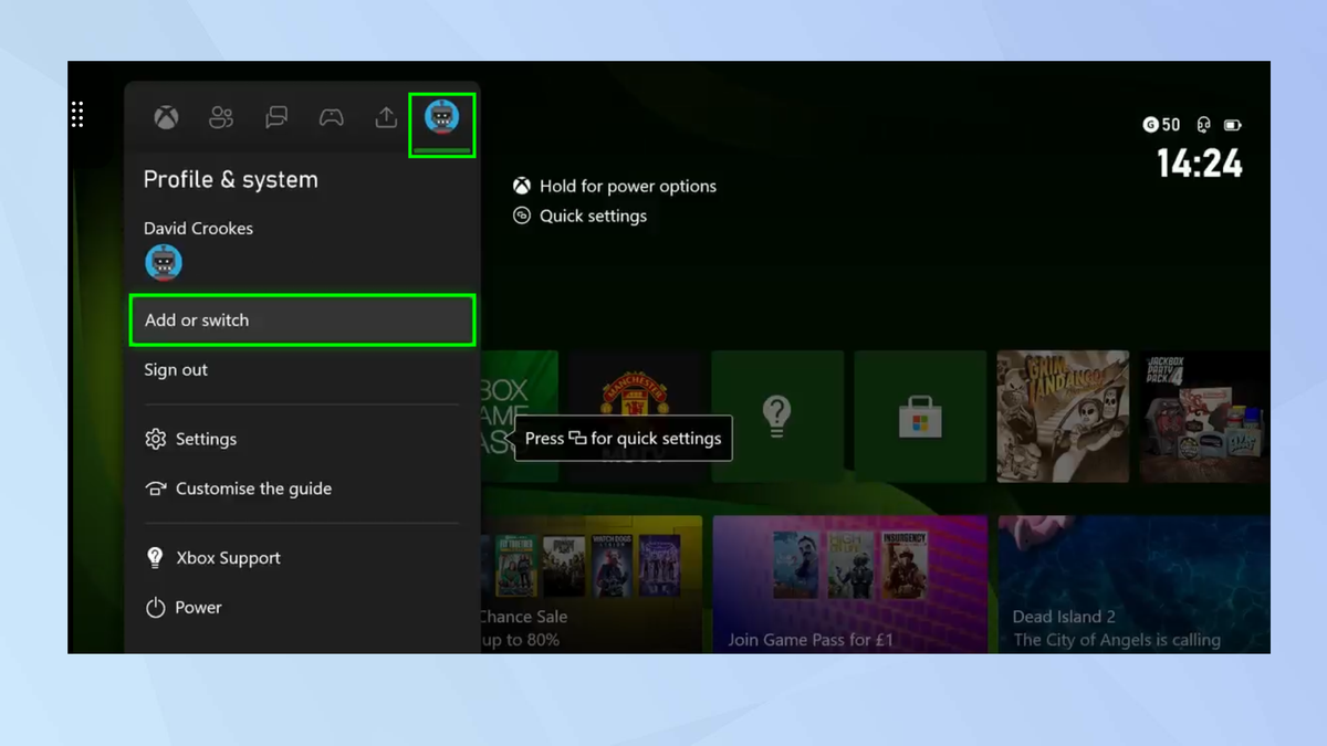 How to gameshare on Xbox | Tom's Guide