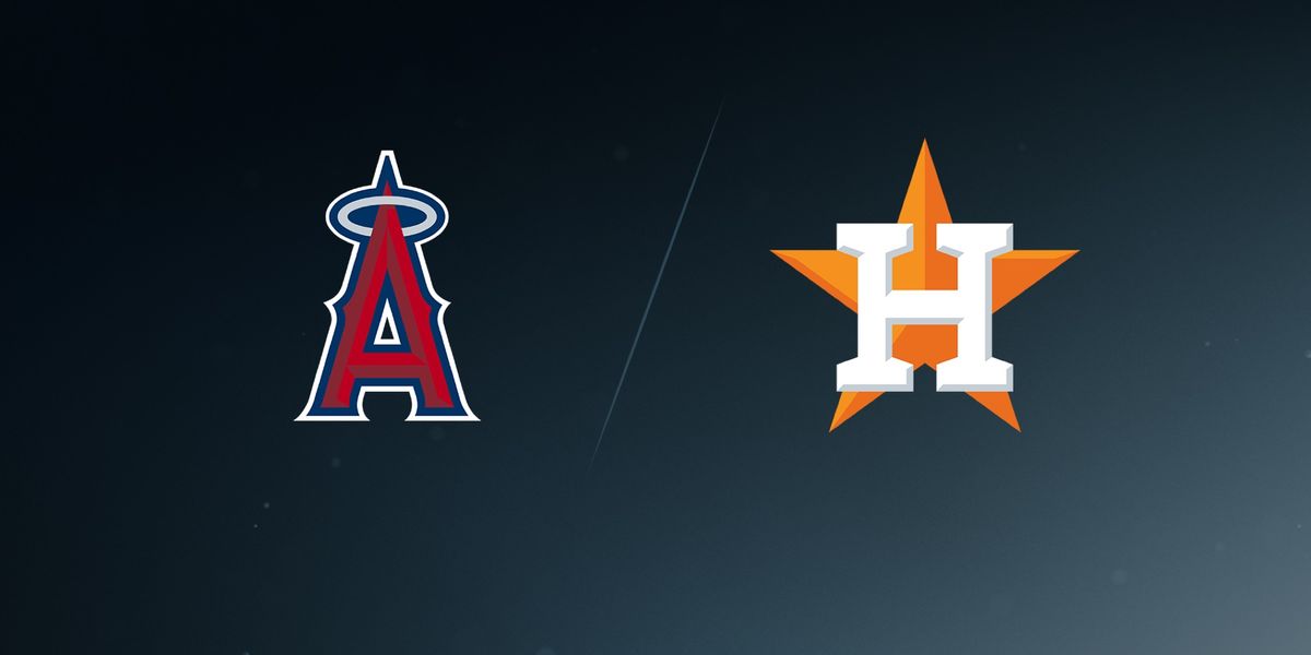 Angels Astros