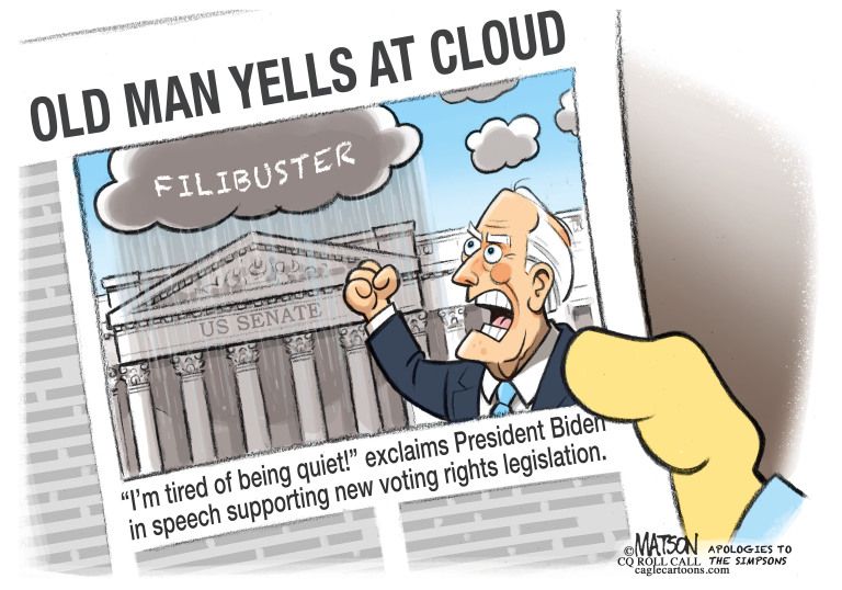 Old man yells at cloud The Week