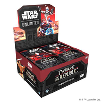 Star Wars: Unlimited Twilight of the Republic Booster Display |$119.76$67.99 at Amazon