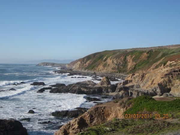 Beautiful Coastal scenery near Bodega Bay