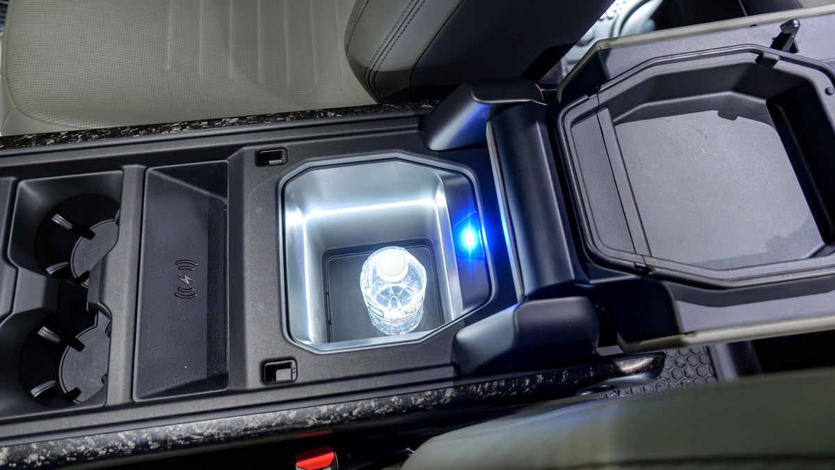 2025 Land Rover Defender test drive.