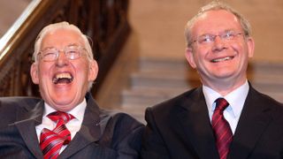 Ian Paisley and Martin McGuinness