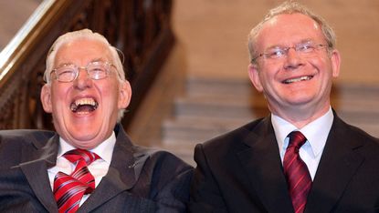 Ian Paisley and Martin McGuinness 