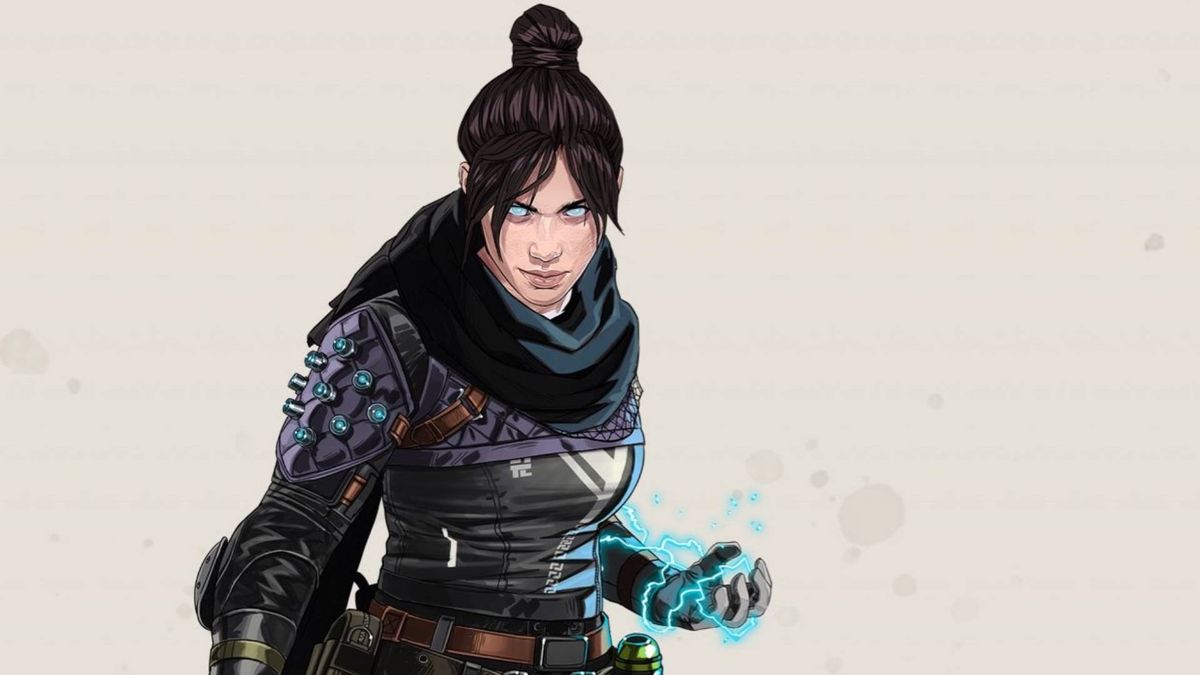 Apex Legends fan mocks up fantastic Wraith dating sim | GamesRadar+