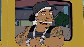50 Cent on The Simpsons