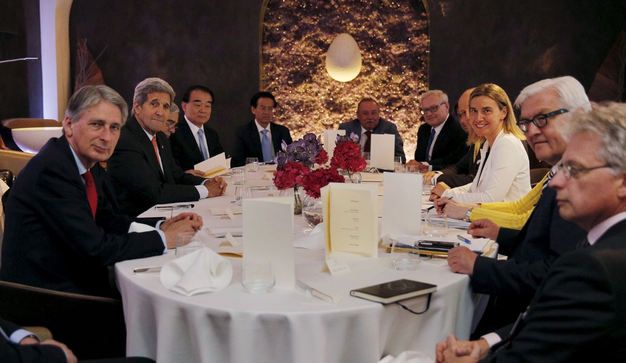 Iran nuclear talks