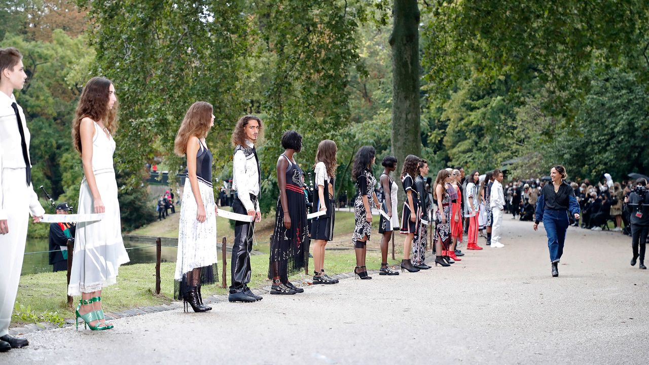 paris fashion week runway