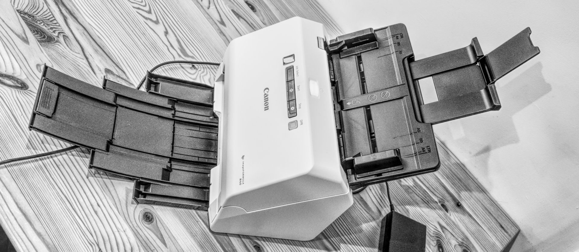 Canon ImageFORMULA R40 scanner review TechRadar