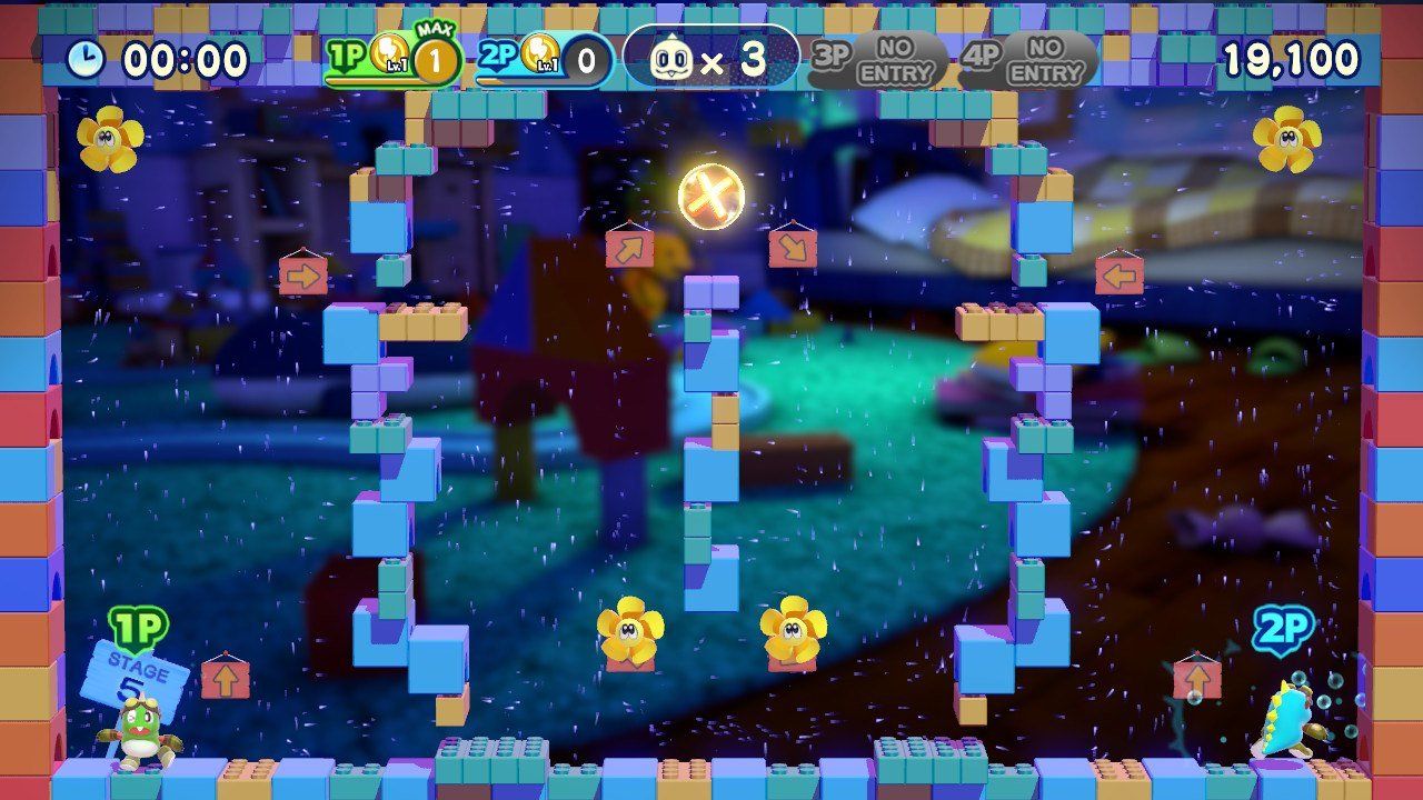 Bubble Bobble 4 Friendds Stage