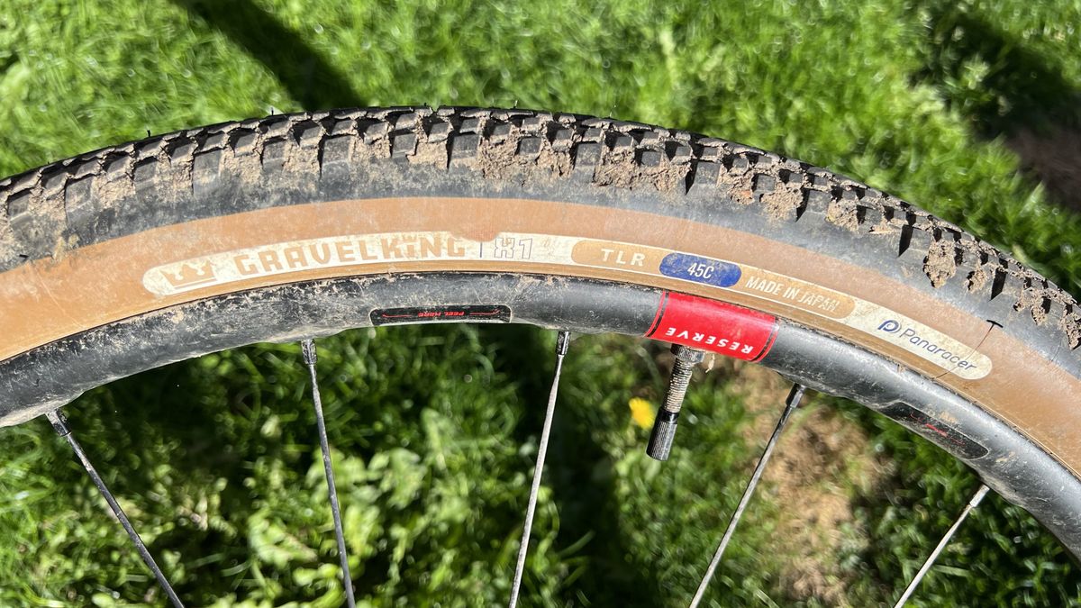 Pneumatico Panaracer GravelKing X1 R 700x35 Tubeless Per Ghiaia &ndash; Nero, Pieghevole, Anti-foratura
