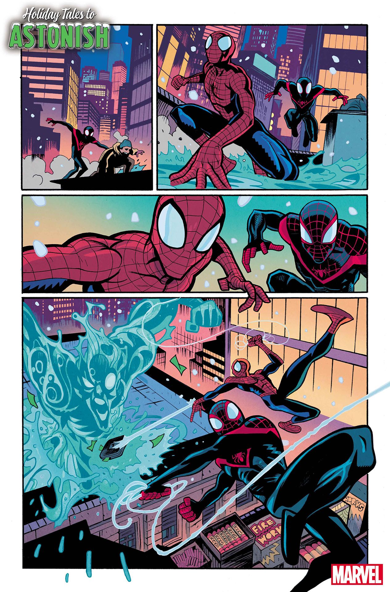 Marvel Holiday Tales to Astonish #1