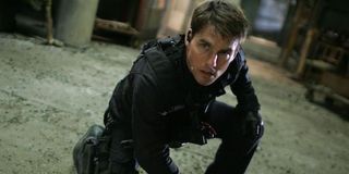 Tom Cruise as Ethan Hunt in Mission: Impossible