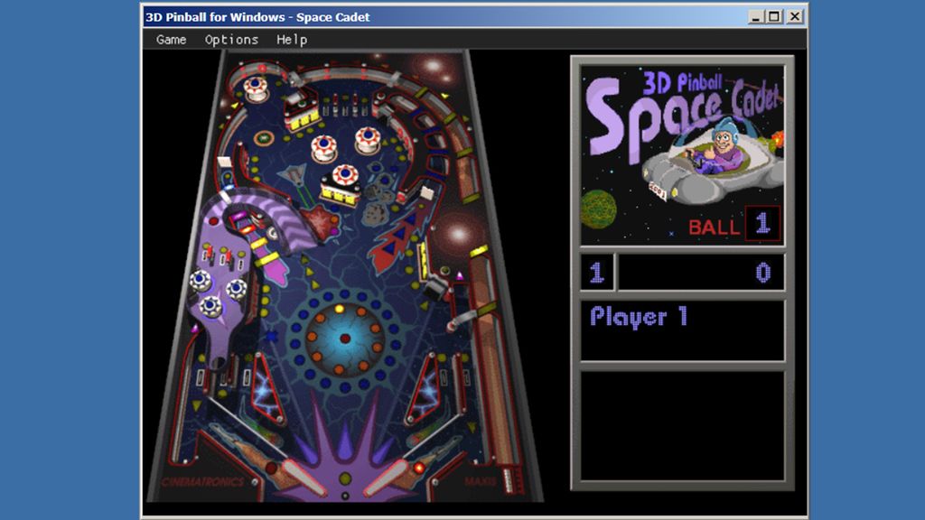 Former MS engineer Dave Plummer admits he accidentally coded Pinball to