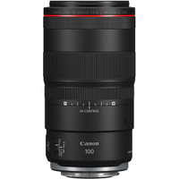 Canon RF 100mm f/2.8|was $1399|now $1,299
SAVE $100
US DEAL