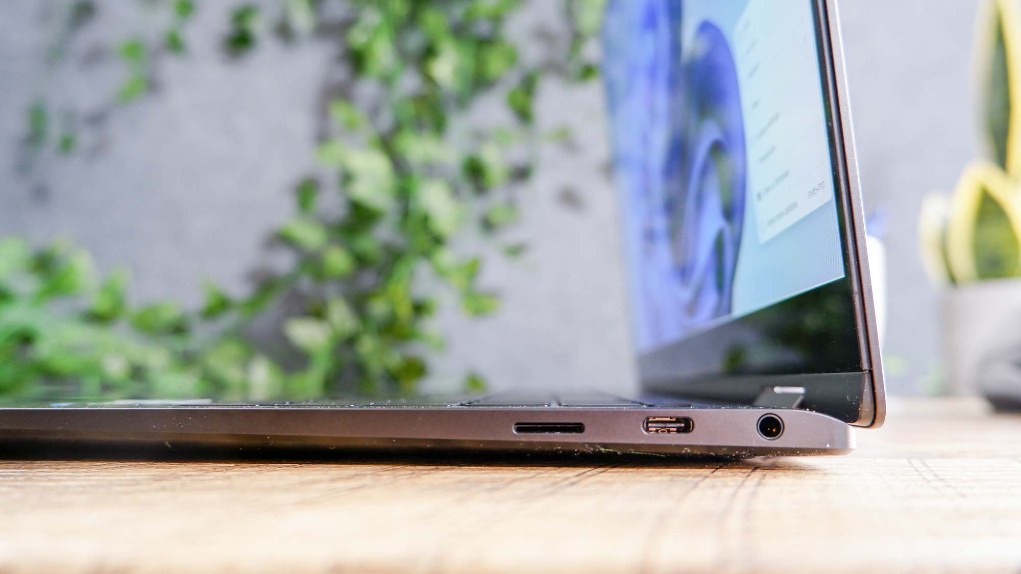 Samsung Galaxy Book 2 Pro 360 has plenty of USB-C ports.