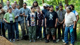 The cast of Reservation Dogs in "Dig"