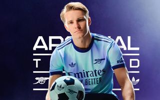 Arsenal third kit for 2024/25 season