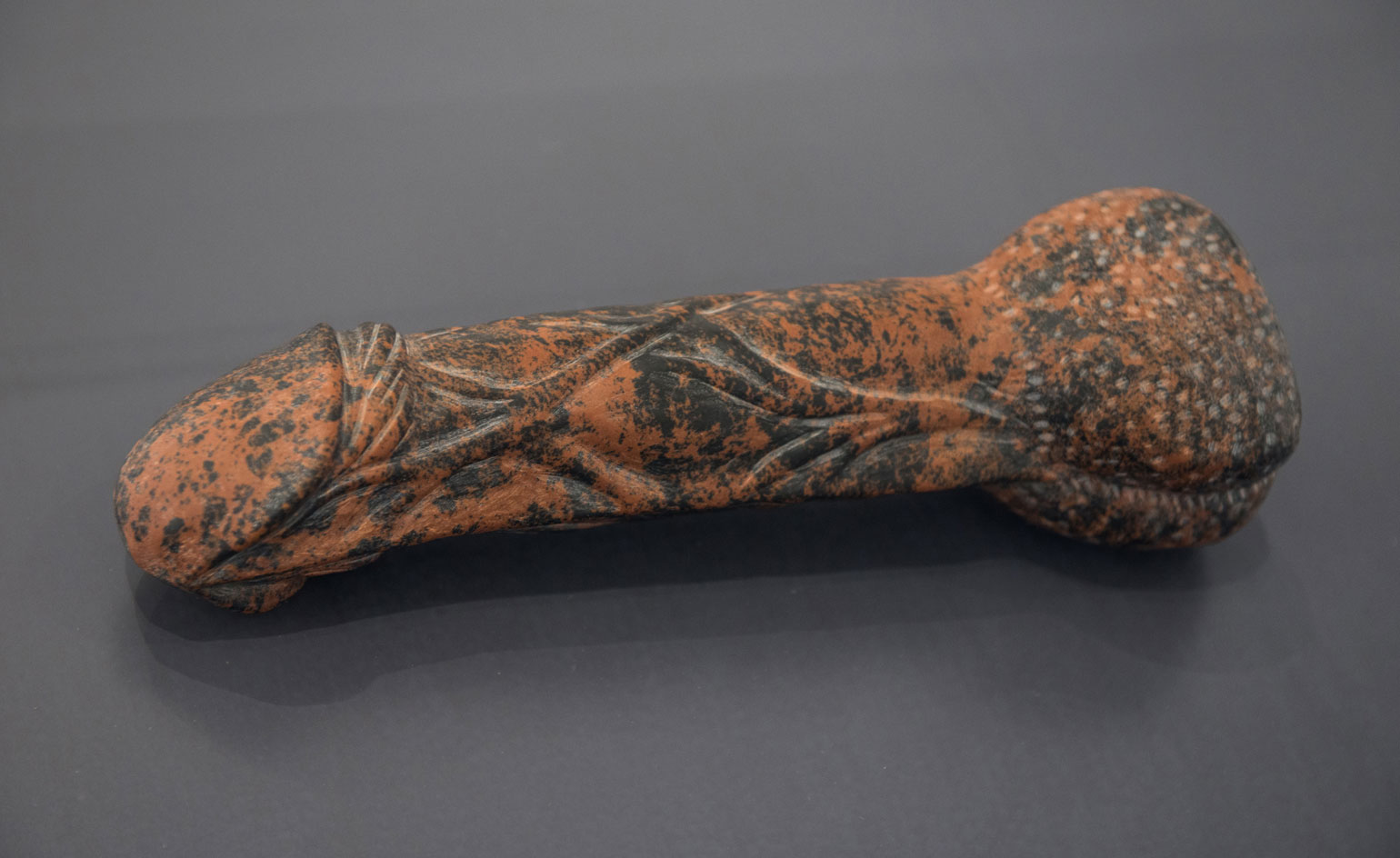‘Instrument’, a hand-carved penis