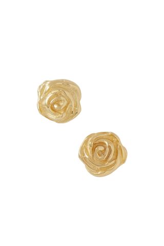 Tiny Rose Earrings