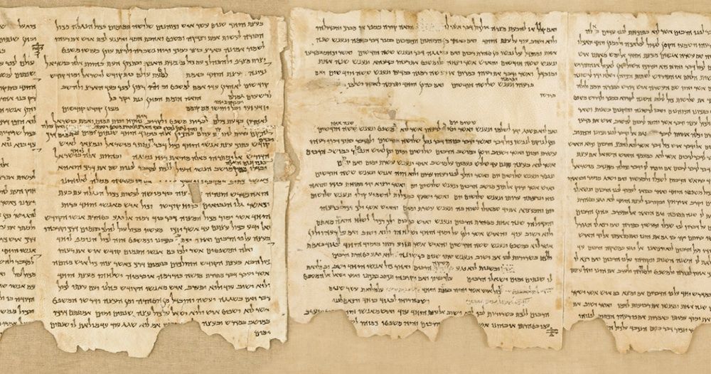 The Community Rule Scroll is a Dead Sea Scroll