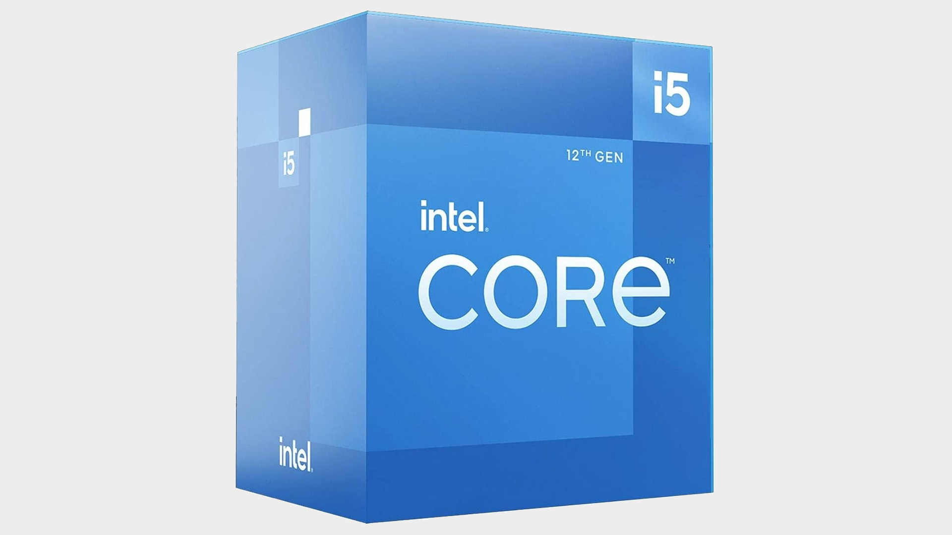 Intel Core i5 12400F CPU box