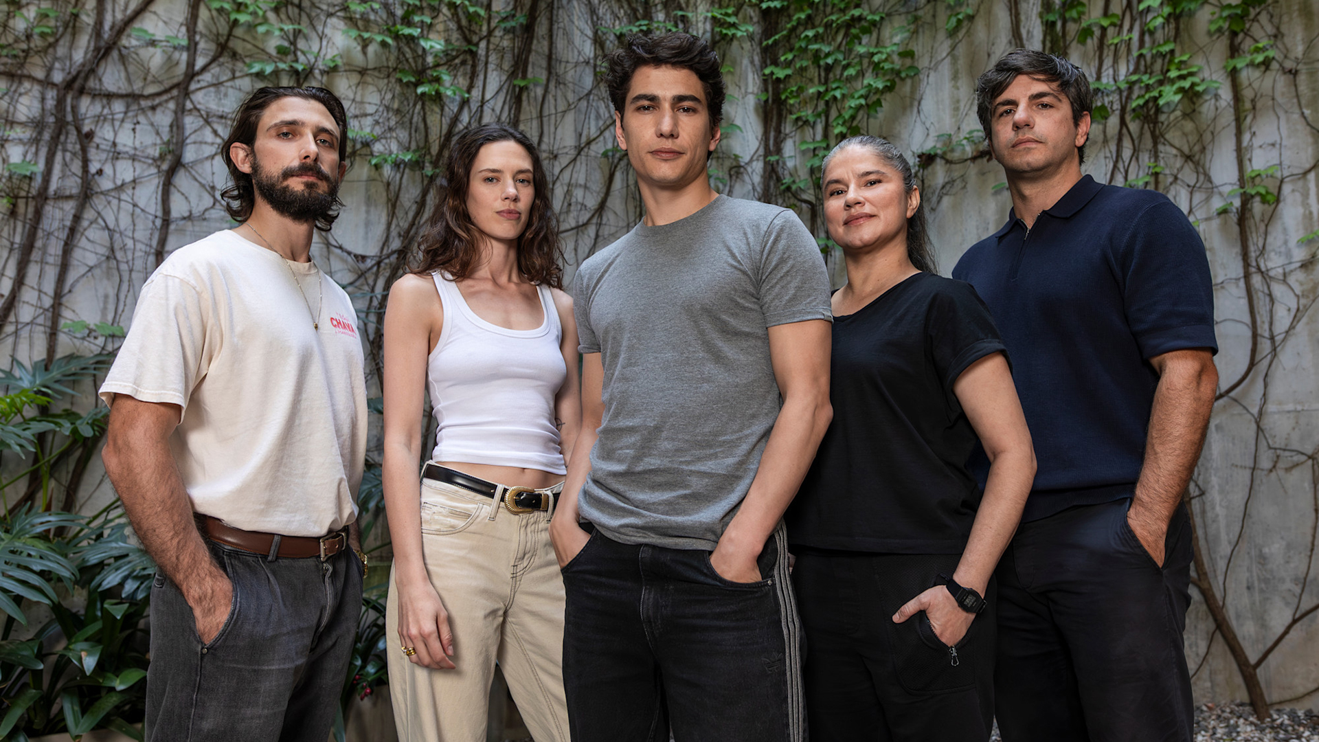 El Futuro es Nuestro cast – Netflix