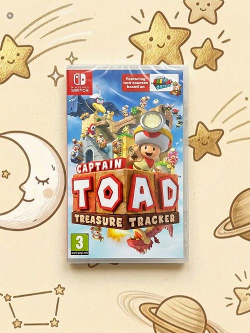 Captain Toad: Treasure Tracker