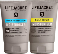 LifeJacket Moisturiser Set: £30 at Amazon