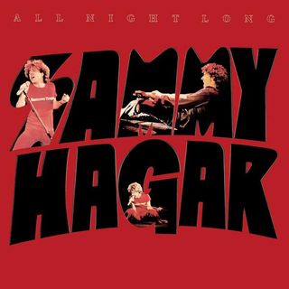 Sammy Hagar - All Night Long cover art