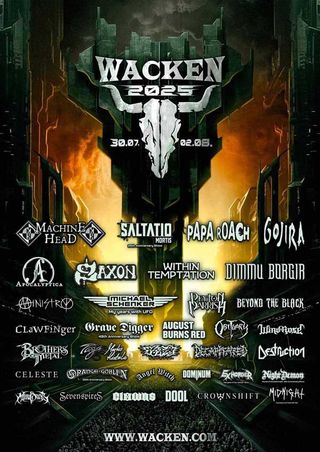 Wacken Festival 20215 poster