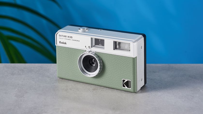 A Kodak Ektar H35 Half Frame 35mm film camera