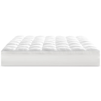 Therapedic Premier Pillowtop Mattress Topper:  was $160now $64 at Macy's