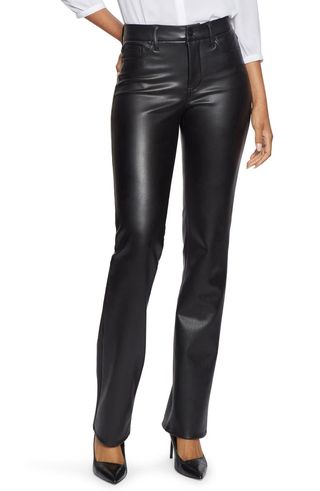 Marilyn Faux Leather Straight Leg Pants