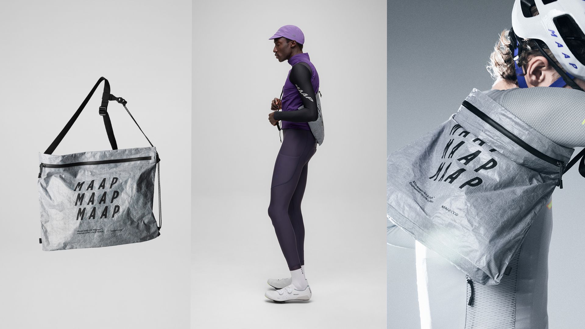 MAAP creates a new category with a material 8x the strength-to-weight ratio of steel: welcome to the tech-tote era