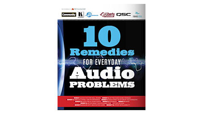 10 Remedies for Everyday AV Problems