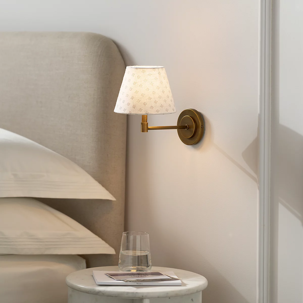 The White Company, Brittany Rechargeable Wall Light