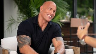 Dwayne Johnson in Young Rock on NBC