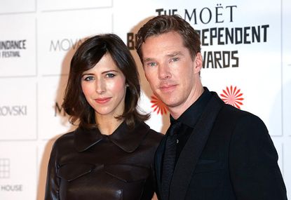 Benedict Cumberbatch will soon be a father