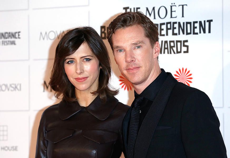 Benedict Cumberbatch will soon be a father